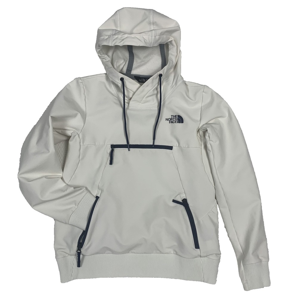 The North Face Renewed Tekno Pullover Hoodie Women's XS White